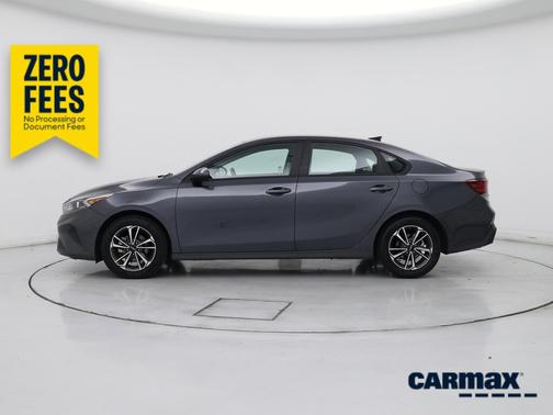 Gray 2024 Kia Forte LXS