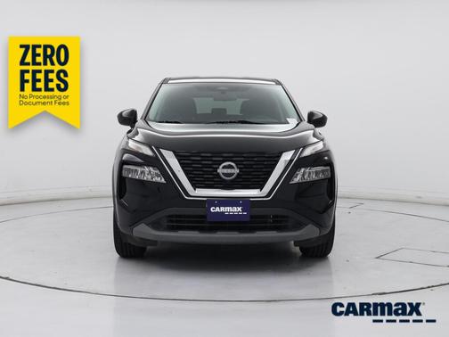 Black 2023 Nissan Rogue SV
