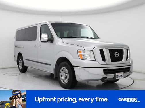 2016 Nissan NV Passenger NV3500 HD SV