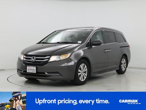 Brown 2014 Honda Odyssey EX-L