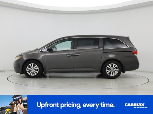 Brown 2014 Honda Odyssey EX-L