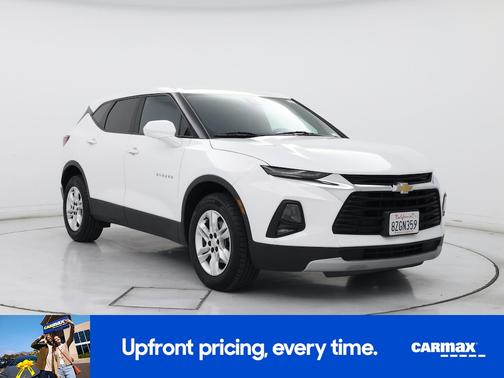 White 2022 Chevrolet Blazer 2LT