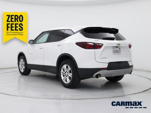 White 2022 Chevrolet Blazer 2LT