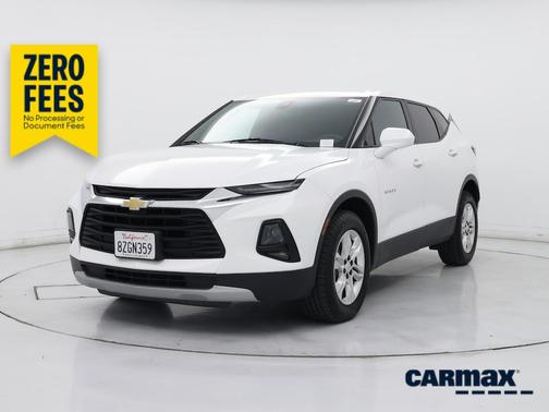 White 2022 Chevrolet Blazer 2LT
