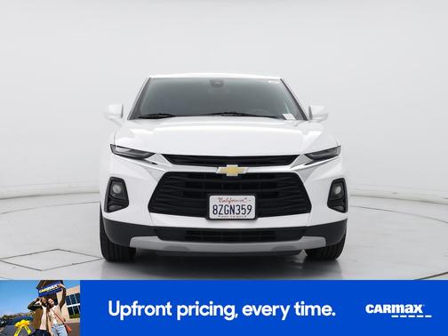 White 2022 Chevrolet Blazer 2LT