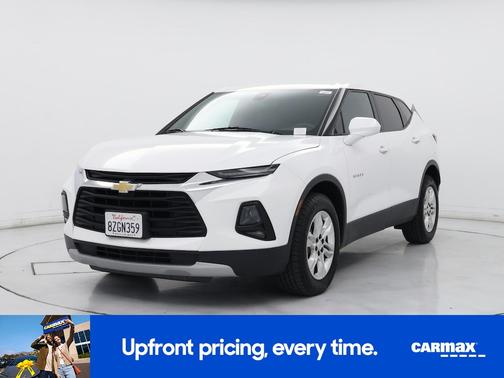 White 2022 Chevrolet Blazer 2LT