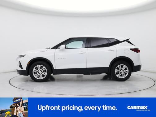 White 2022 Chevrolet Blazer 2LT