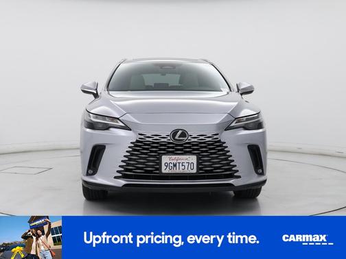 Silver 2023 Lexus RX 350h Premium Plus