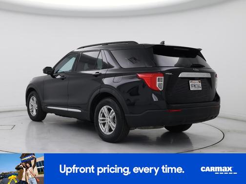 Black 2022 Ford Explorer XLT