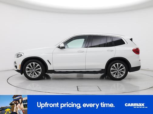 2019 BMW X3 sDrive30i