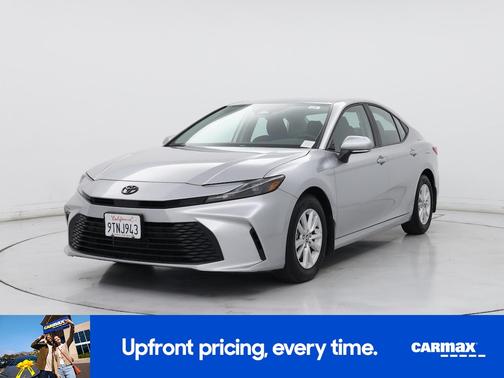 Silver 2025 Toyota Camry LE