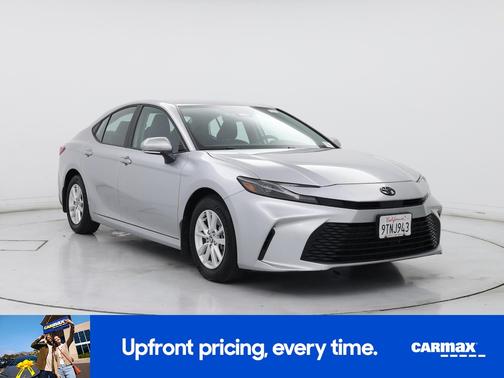 Silver 2025 Toyota Camry LE