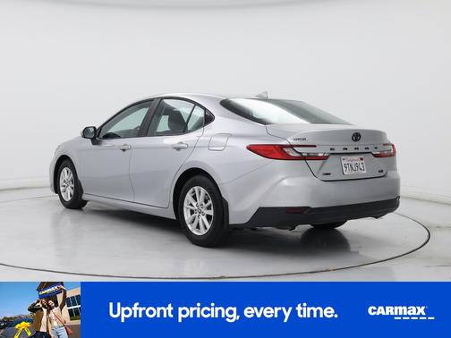 Silver 2025 Toyota Camry LE