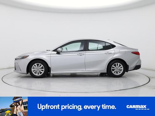 Silver 2025 Toyota Camry LE