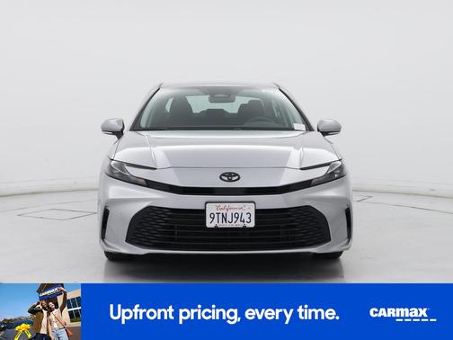 Silver 2025 Toyota Camry LE