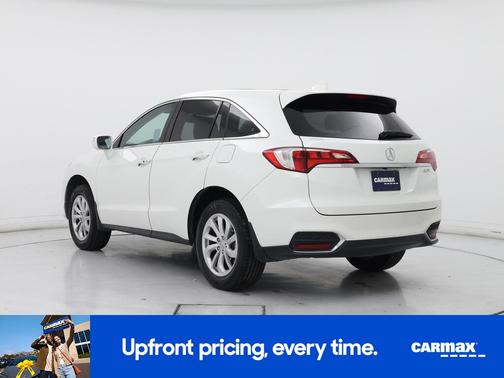 White 2018 Acura RDX