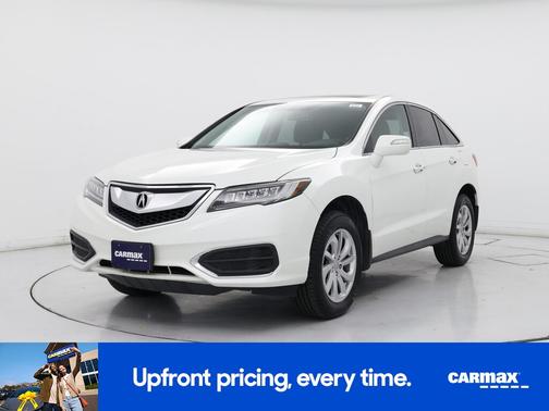 White 2018 Acura RDX