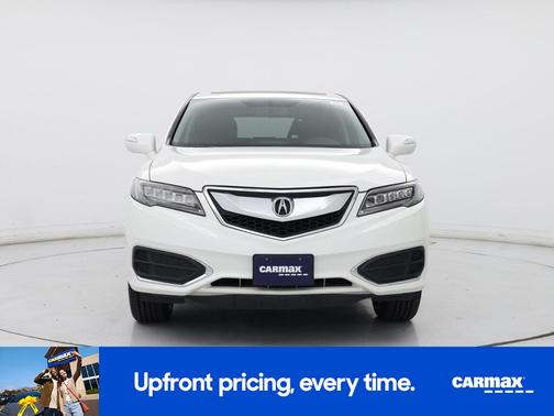 White 2018 Acura RDX