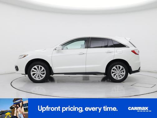 White 2018 Acura RDX