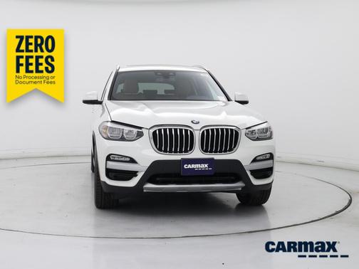 White 2019 BMW X3 sDrive30i