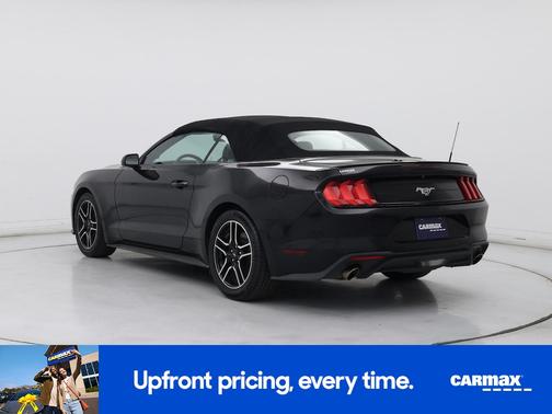 Black 2023 Ford Mustang Ecoboost Premium