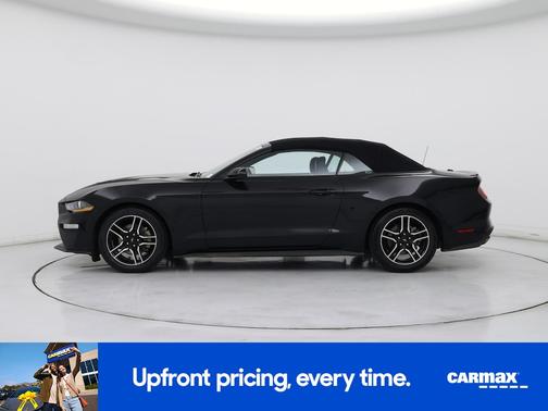 Black 2023 Ford Mustang Ecoboost Premium