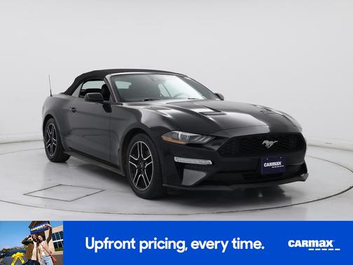 Black 2023 Ford Mustang Ecoboost Premium