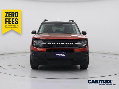 Red 2023 Ford Bronco Sport Outer Banks