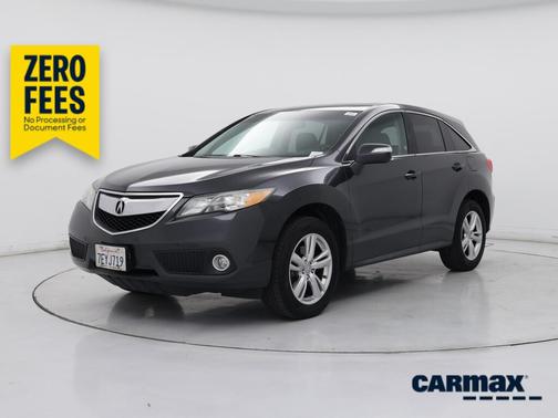 Gray 2014 Acura RDX