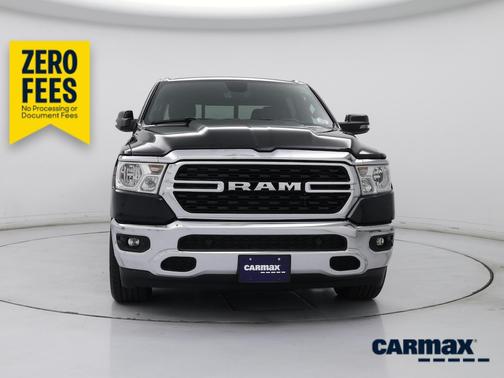 Black 2023 RAM 1500 Bighorn