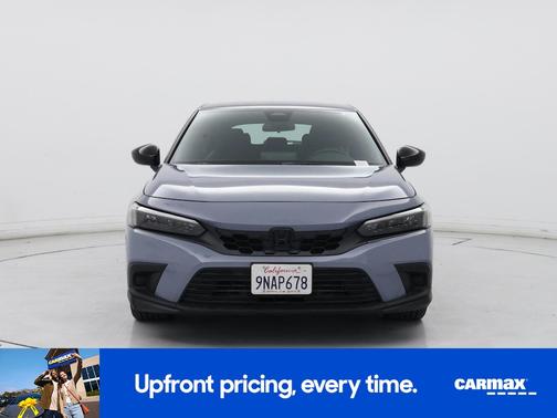Gray 2024 Honda Civic Sport