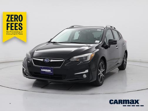 Black 2017 Subaru Impreza 2.0I Limited