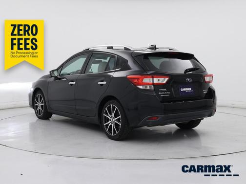 Black 2017 Subaru Impreza 2.0I Limited