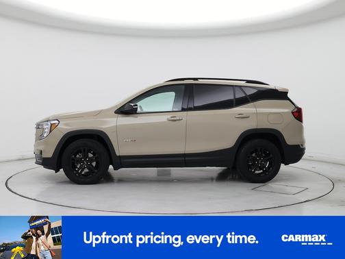 Tan 2022 GMC Terrain AT4