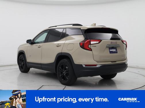Tan 2022 GMC Terrain AT4