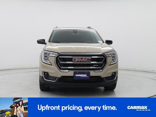 Tan 2022 GMC Terrain AT4