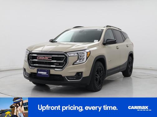 Tan 2022 GMC Terrain AT4