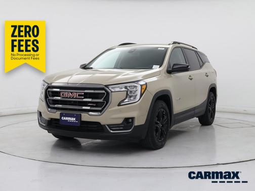 Tan 2022 GMC Terrain AT4