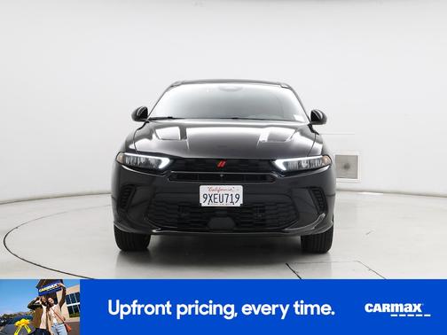 Black 2024 Dodge Hornet R/T Plus