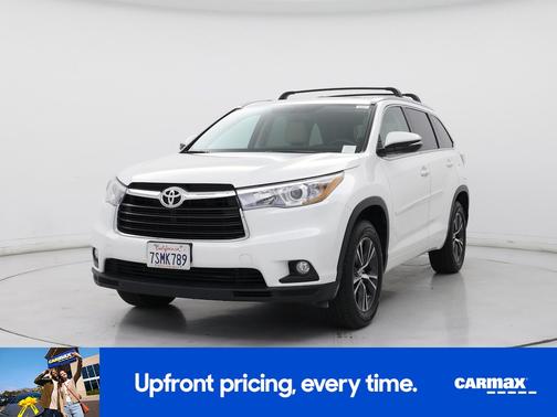 2016 Toyota Highlander XLE