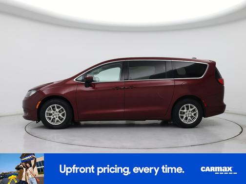 Red 2022 Chrysler Voyager LX