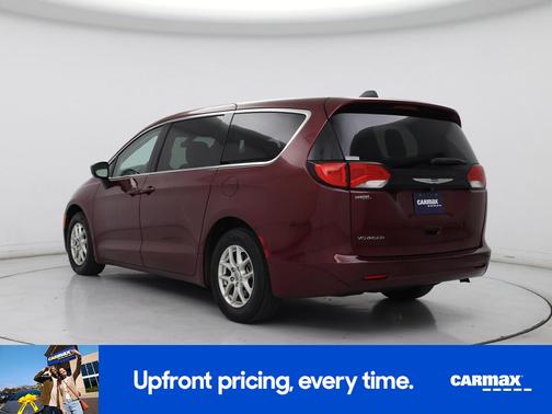 Red 2022 Chrysler Voyager LX