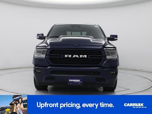 Blue 2022 RAM 1500 Laramie