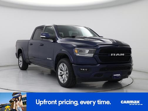 Blue 2022 RAM 1500 Laramie