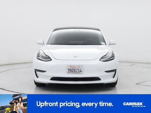White 2020 Tesla Model 3 Standard Range