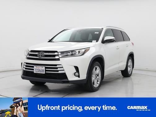 2017 Toyota Highlander Limited