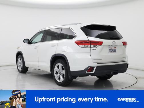 2017 Toyota Highlander Limited