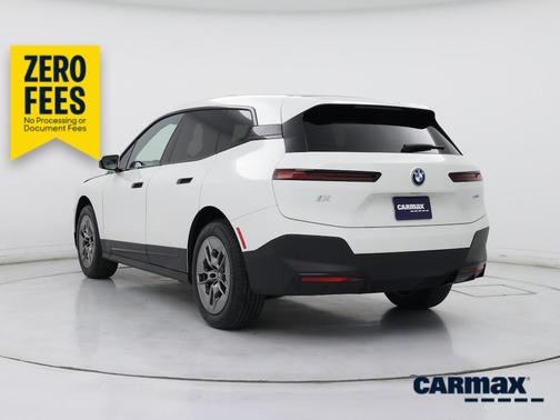 White 2022 BMW iX XDrive50i