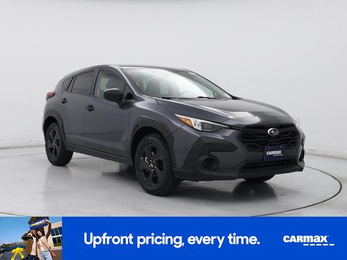 Gray 2024 Subaru Crosstrek