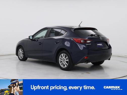 Blue 2016 Mazda Mazda3 I Sport
